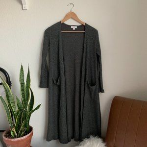 lularoe | long cardigan
